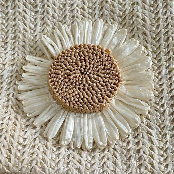 Straw Drawstring Crossbody Bag - Picture 8 of 11